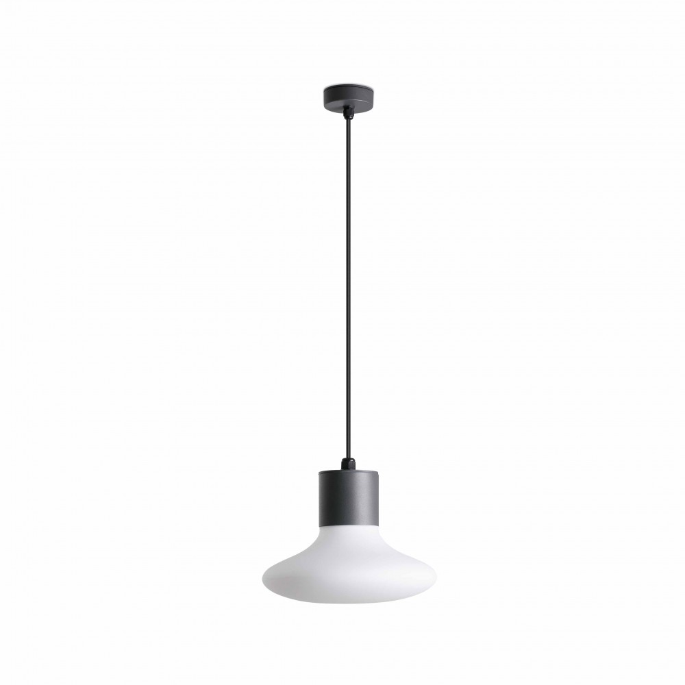 Κρεμαστό Φωτιστικό Με Γυαλί BULBS - IP44 14cm FARO