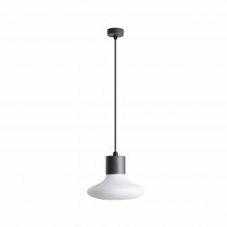 Κρεμαστό Φωτιστικό Με Γυαλί BULBS - IP44 14cm FARO