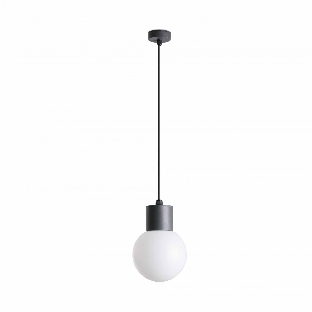 Κρεμαστό Φωτιστικό Με Γυαλί MOON - IP44 14cm FARO