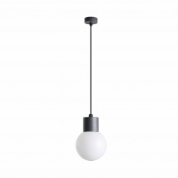 Κρεμαστό Φωτιστικό Με Γυαλί MOON - IP44 14cm FARO