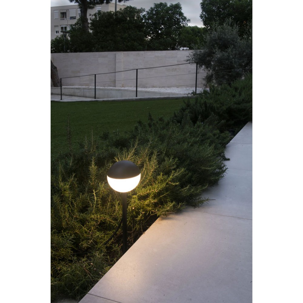 LED Φωτιστικό Δαπέδου Καρφωτό Σε Λευκό ή Μαύρο Χρώμα 60cm 6W IP65 PICCOLA - FARO