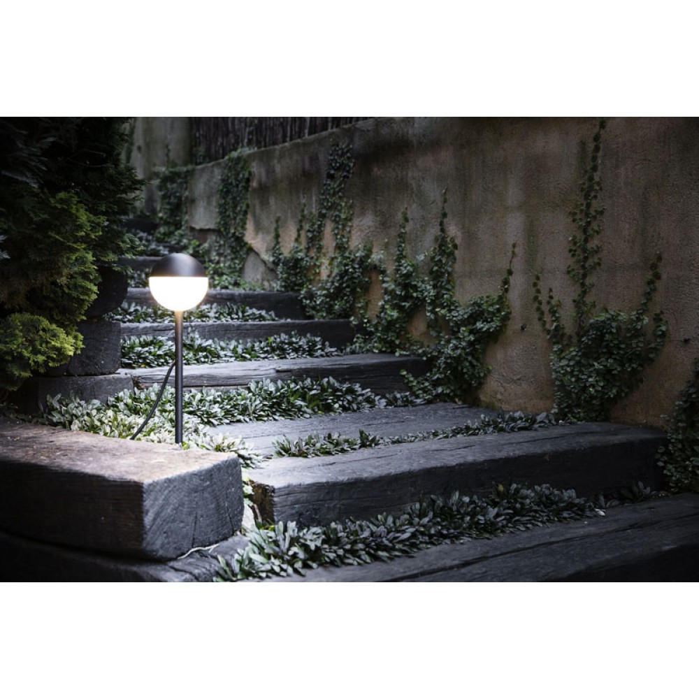 LED Φωτιστικό Δαπέδου Καρφωτό Σε Λευκό ή Μαύρο Χρώμα 60cm 6W IP65 PICCOLA - FARO