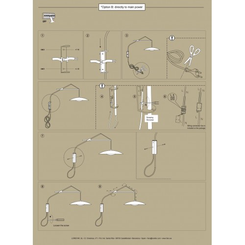 LED Επιτοίχιο Φωτιστικό Μεταλλικό Επεκτάσιμο Λευκό 20W SLIM - FARO