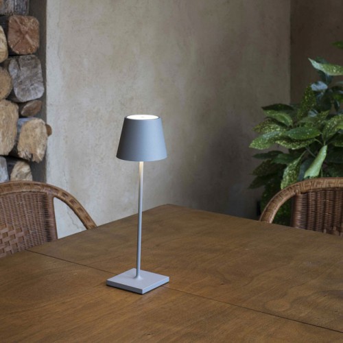 LED Επιτραπέζιο Φωτιστικό Εξωτερικού Χώρου Σε Τρία Χρώματα Portable 2W IP54 TOC FARO