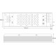 Μεταλλικό Τροφοδοτικό Dimmable 12V 100W IP20 TRIAC/1-10V MPC - Fose