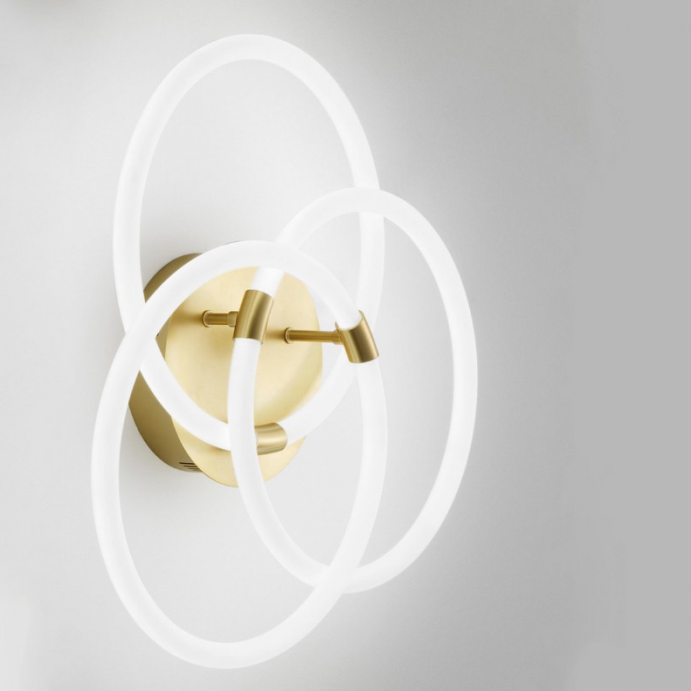 LED Φωτιστικό Οροφής - Τοίχου Αλουμινίου Λευκό 50W Dimmable BERTA - GEA LUCE