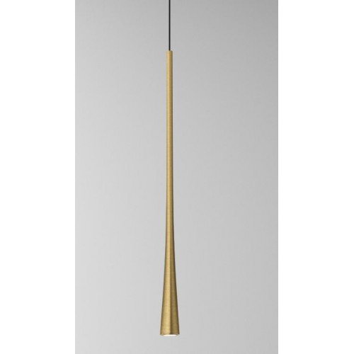 LED Κρεμαστό Φωτιστικό Αλουμινίου σε Τρία Χρώματα 60cm 7W DAFNE - GEA LUCE