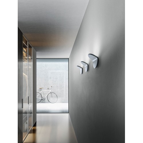 LED Φωτιστικό Τοίχου Αλουμινίου Λευκό 20W PLUG - GEA LUCE