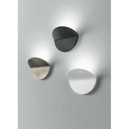 LED Φωτιστικό Τοίχου Αλουμινίου Λευκό 20W PLUG - GEA LUCE