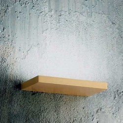 LED Φωτιστικό Τοίχου Μεταλλικό Ορειχάλκινο 28cm 25W YOANA - GEA LUCE