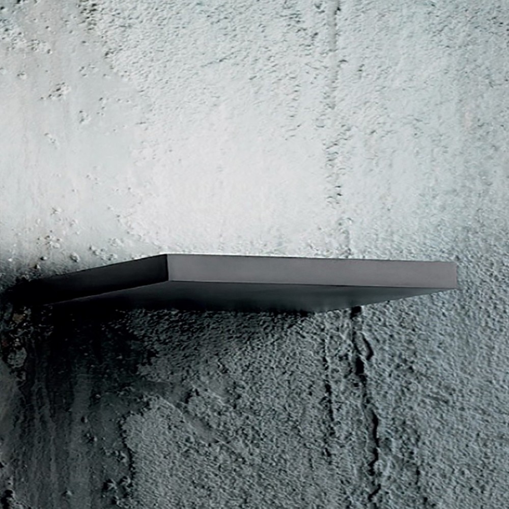 LED Φωτιστικό Τοίχου Μεταλλικό Τιτάνιο 28cm 25W YOANA - GEA LUCE