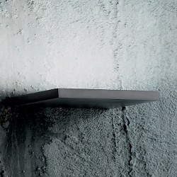 LED Φωτιστικό Τοίχου Μεταλλικό Τιτάνιο 28cm 25W YOANA - GEA LUCE