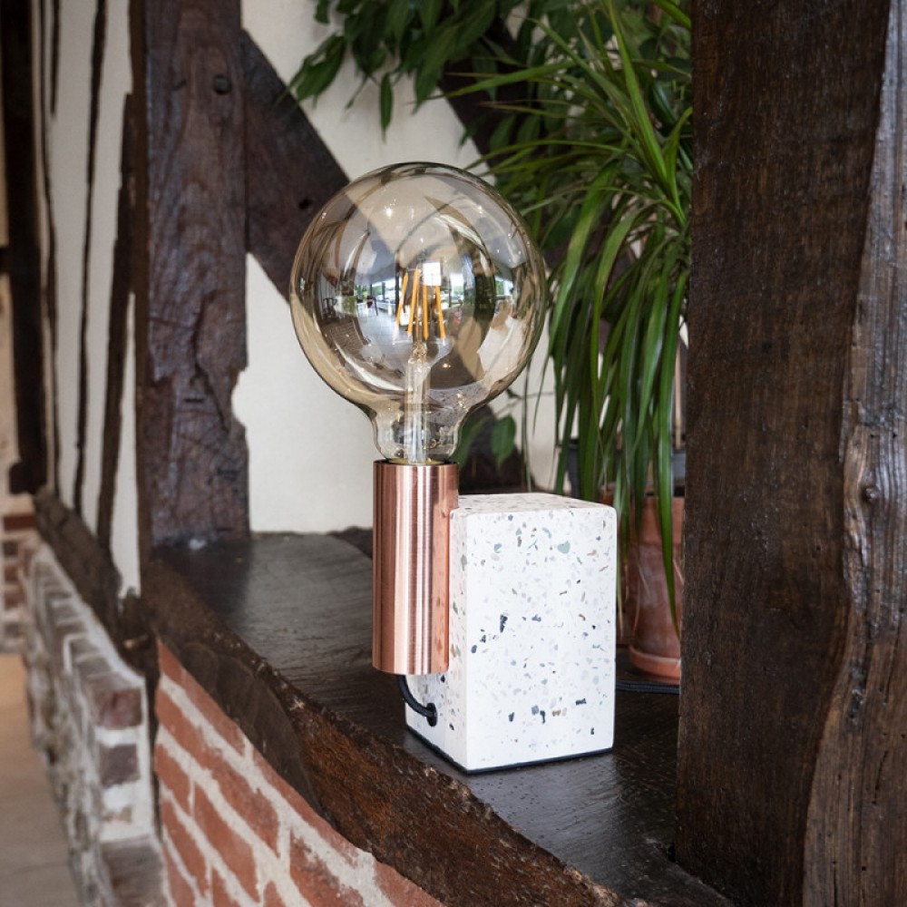 Λαμπτήρας διακοσμητικός led  G125 E27 7W 1800K 806LM - XANLITE