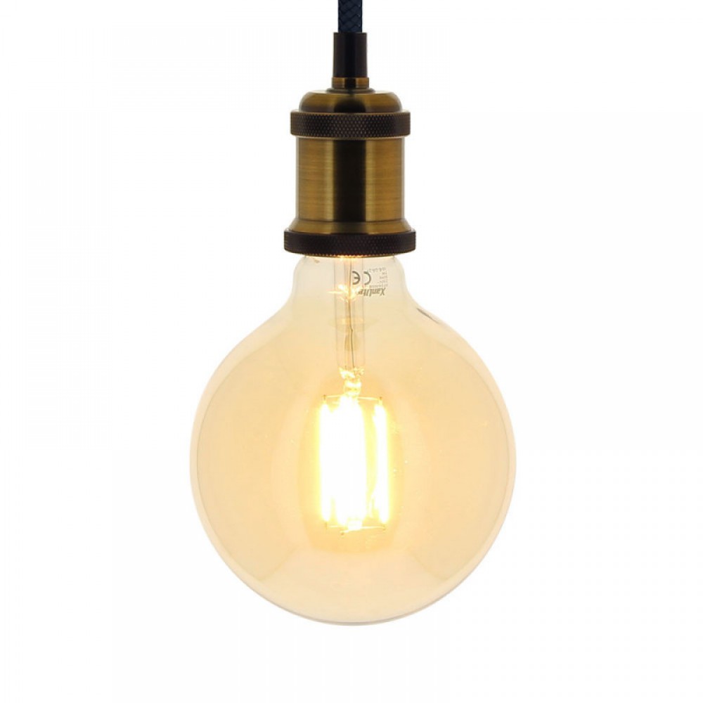 Λαμπτήρας διακοσμητικός led  G125 E27 7W 1800K 806LM - XANLITE