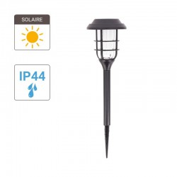 XANLITE ΗΛΙΑΚΟ ΚΑΡΦΩΤΟ LED ΕΦΕ ΦΛΟΓΑΣ 1800Κ IP44 ΠΛΑΣΤΙΚΟ ΑΥΤΟΝΟΜΙΑ 8H Φ118x427ΜM