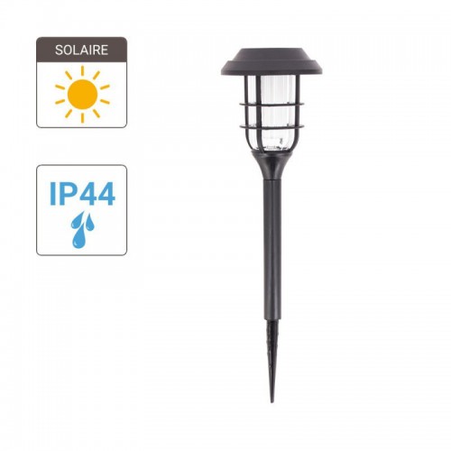 XANLITE ΗΛΙΑΚΟ ΚΑΡΦΩΤΟ LED ΕΦΕ ΦΛΟΓΑΣ 1800Κ IP44 ΠΛΑΣΤΙΚΟ ΑΥΤΟΝΟΜΙΑ 8H Φ118x427ΜM