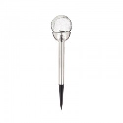 XANLITE ΗΛΙΑΚΟ ΚΑΡΦΩΤΟ LED RGB  IP44 ΑΛΟΥΜΙΝΙΟ Κ ΓΥΑΛΙ ΑΥΤΟΝ 8H Φ80x365ΜM - 1 TEM