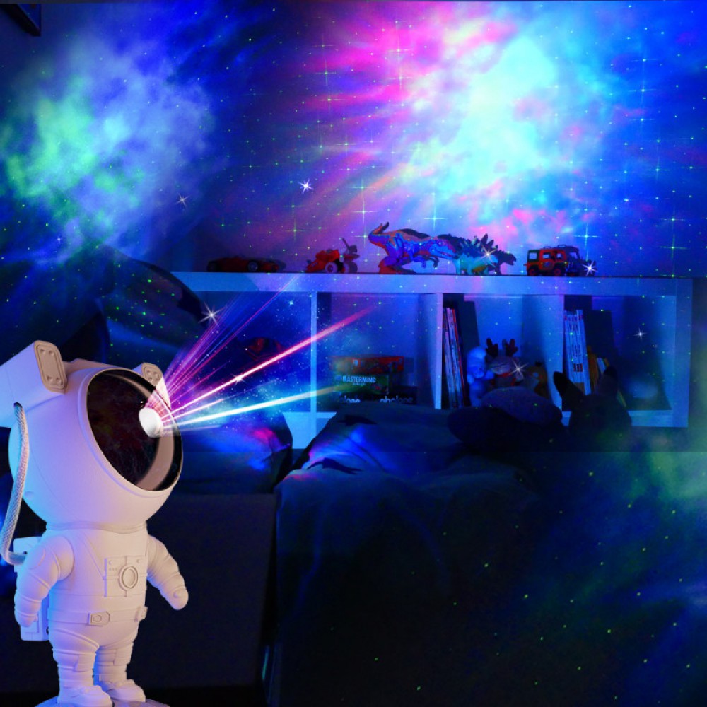 ASTROLITE Αστρονάυτης Προτζέκτορας USB  - XANLITE