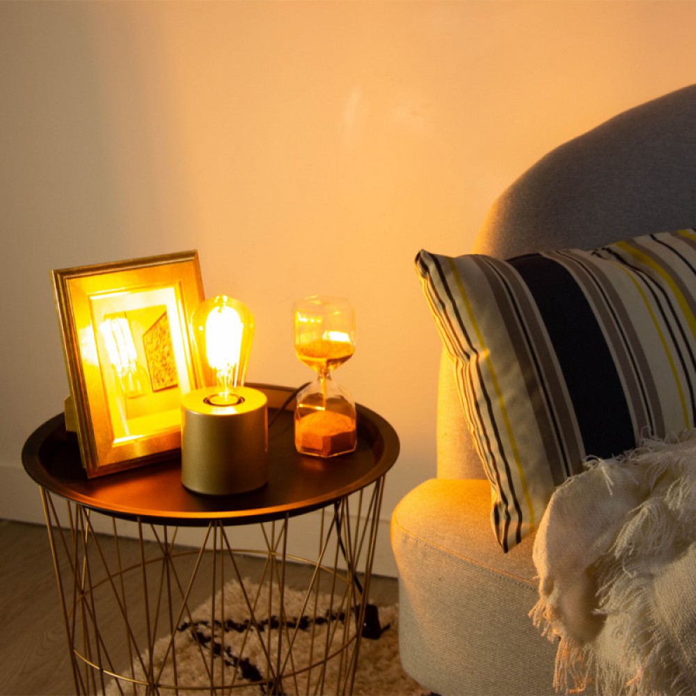 Λαμπτήρας διακοσμητικός led ST64 10W E27 1521LM 1800K - XANLITE