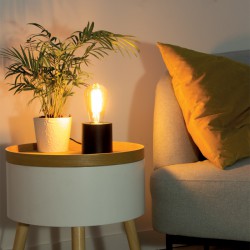 Λαμπτήρας διακοσμητικός led ST64 10W E27 1521LM 1800K - XANLITE