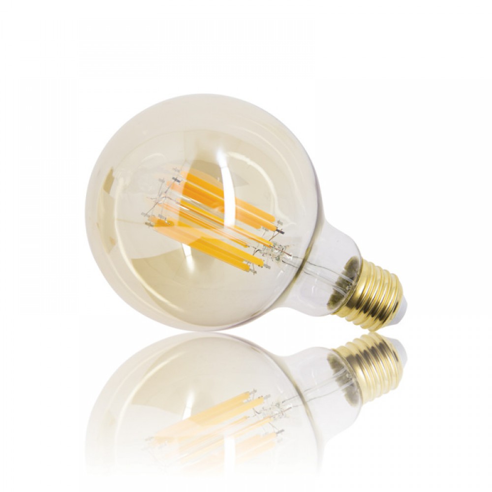 Λαμπτήρας διακοσμητικός led G95 E27 1521LM 15W 1800K - XANLITE