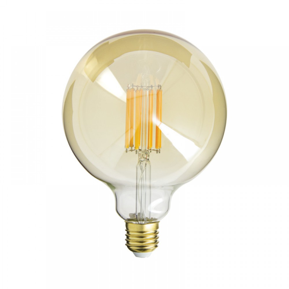 Λαμπτήρας διακοσμητικός led vintage G125 E27 1521LM 15W 1800K - XANLITE