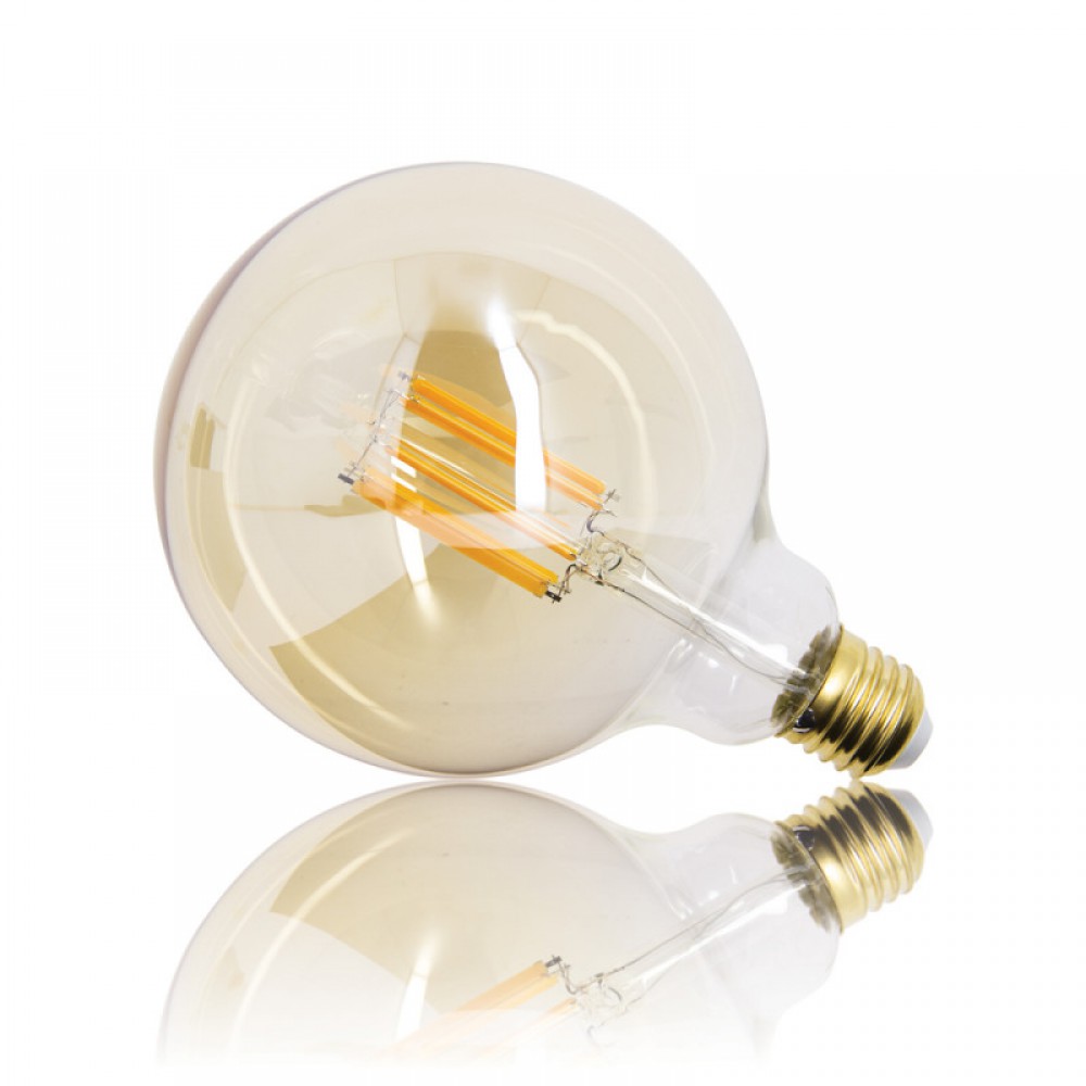 Λαμπτήρας διακοσμητικός led vintage G125 E27 1521LM 15W 1800K - XANLITE