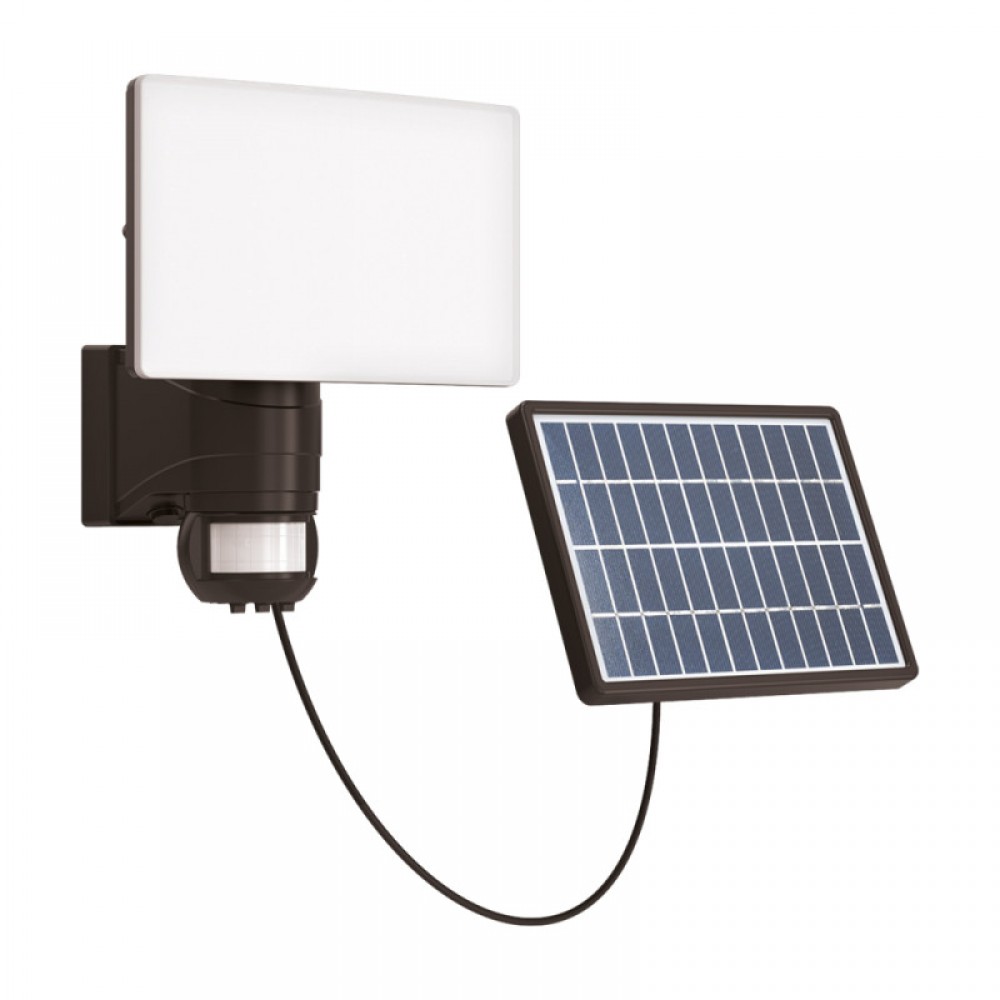 XANLITE Ηλιακό Επιτοίχιο Φωτιστικό Με Αισθητήρα Κίνησης 5000K IP44