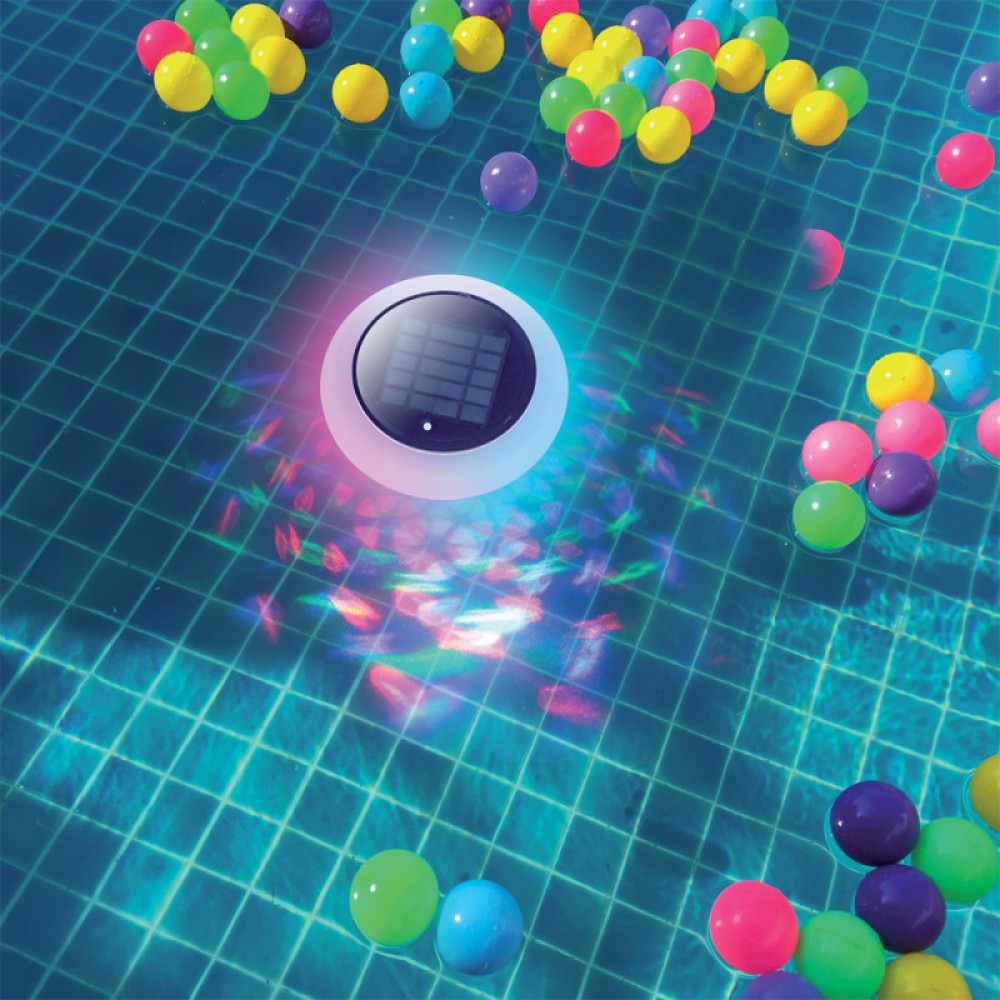 XANLITE ΗΛΙΑΚΟ ΦΩΤΙΣΤΙΚΟ Για Πισίνα RGB IP67