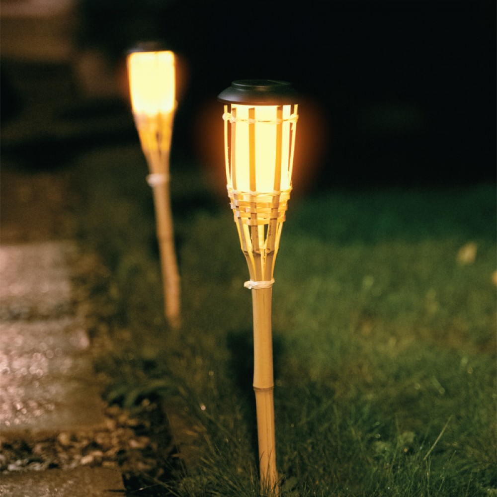 XANLITE ΗΛΙΑΚΟ ΚΑΡΦΩΤΟ ΜΠΑΜΠΟΥ ΜΕ ΕΦΕ ΦΛΟΓΑΣ LED 1800K IP44