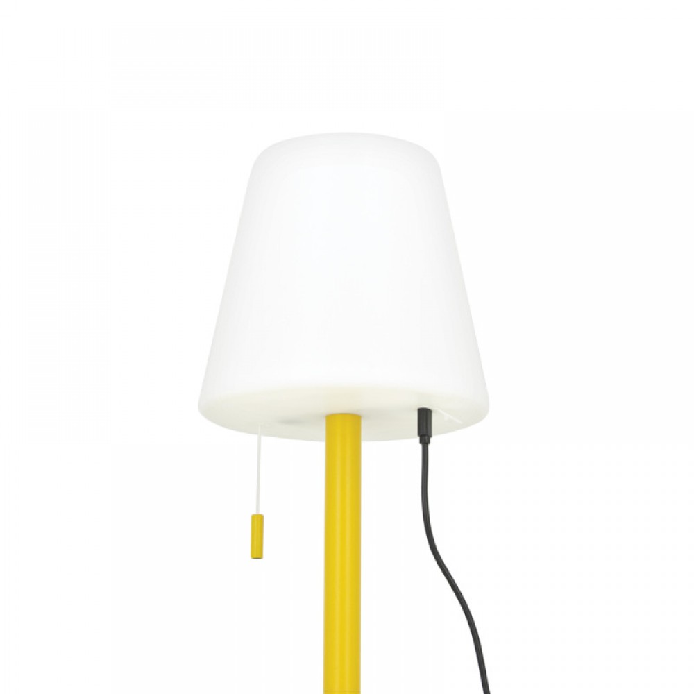 LED Επιτραπέζιο Φωτιστικό Επαναφορτιζόμενο Κώνος Μουσταρδί CCT IP44 XANLITE