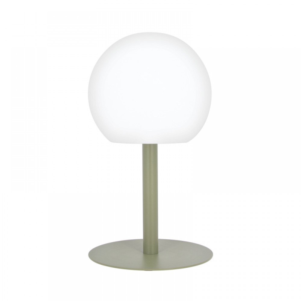 LED Επιτραπέζιο Φωτιστικό Επαναφορτιζόμενο Μπάλα Χακί CCT IP44 XANLITE