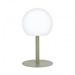 LED Επιτραπέζιο Φωτιστικό Επαναφορτιζόμενο Μπάλα Χακί CCT IP44 XANLITE