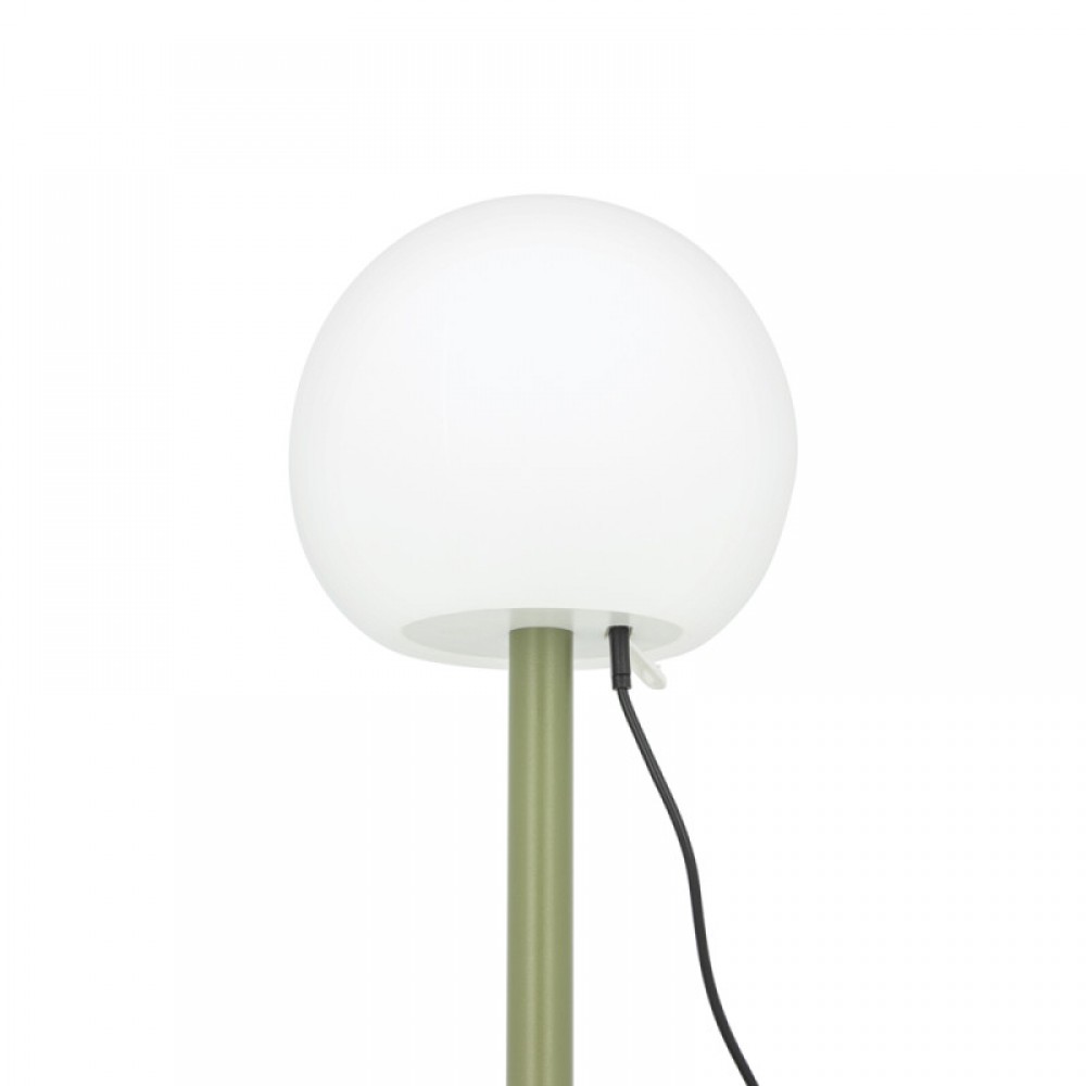 LED Επιτραπέζιο Φωτιστικό Επαναφορτιζόμενο Μπάλα Χακί CCT IP44 XANLITE