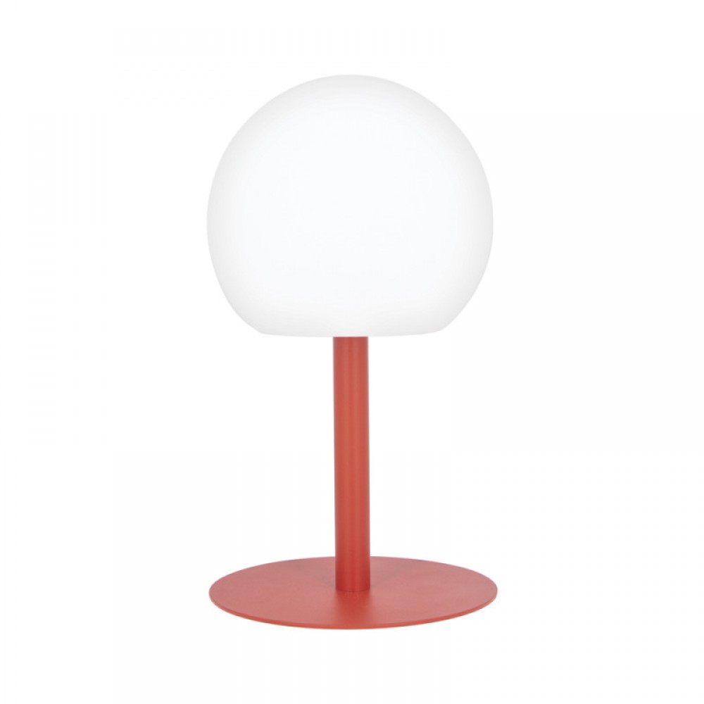 LED Επιτραπέζιο Φωτιστικό Επαναφορτιζόμενο Μπάλα TERRACOTTA CCT IP44 XANLITE