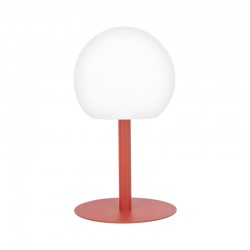 LED Επιτραπέζιο Φωτιστικό Επαναφορτιζόμενο Μπάλα TERRACOTTA CCT IP44 XANLITE