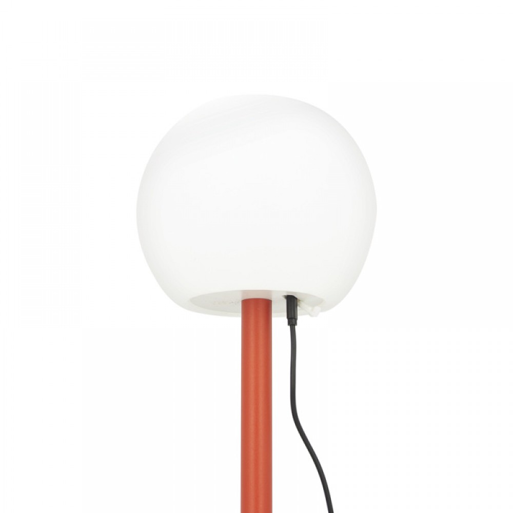 LED Επιτραπέζιο Φωτιστικό Επαναφορτιζόμενο Μπάλα TERRACOTTA CCT IP44 XANLITE