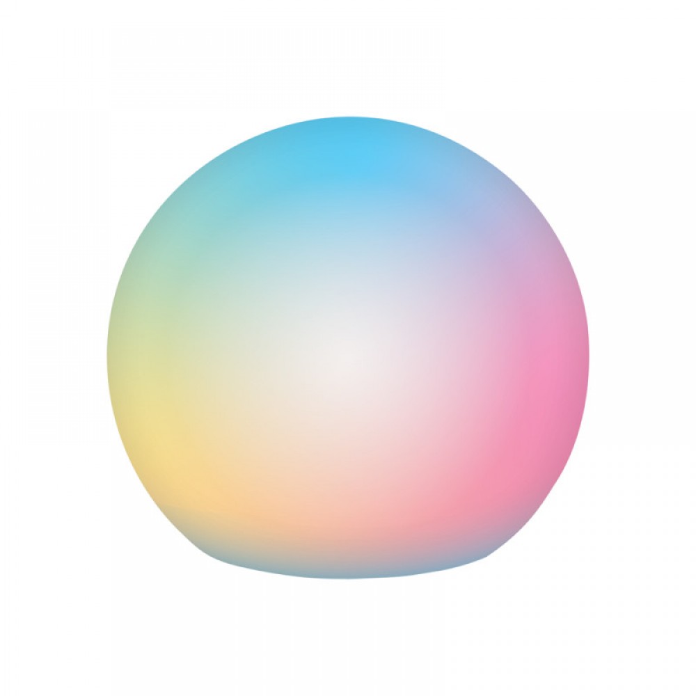 XANLITE ΗΛΙΑΚΟ ΦΩΤΙΣΤΙΚΟ ΜΠΑΛΑ RGB IP68