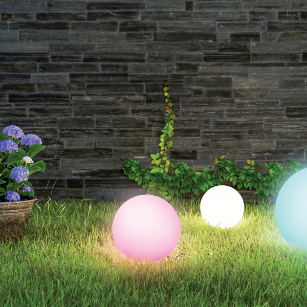 XANLITE ΗΛΙΑΚΟ ΦΩΤΙΣΤΙΚΟ ΜΠΑΛΑ RGB IP68