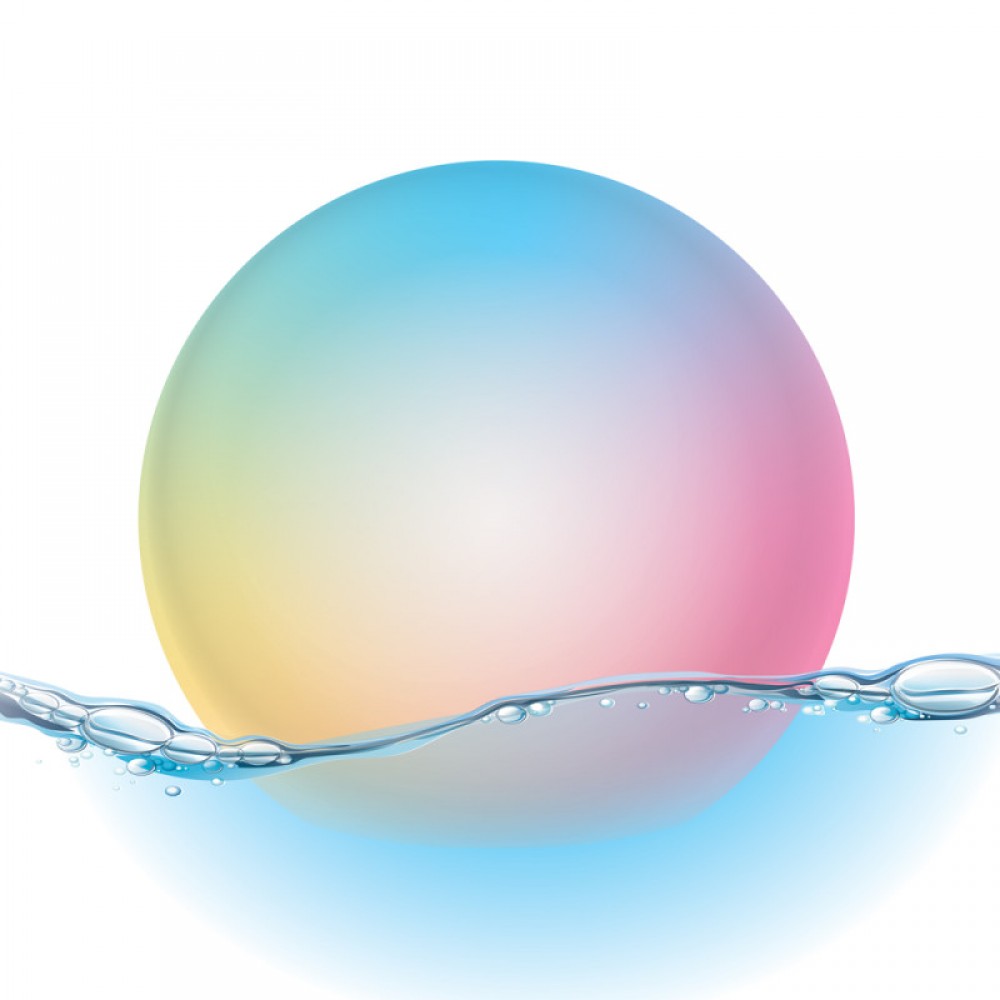 XANLITE ΗΛΙΑΚΟ ΦΩΤΙΣΤΙΚΟ ΜΠΑΛΑ RGB IP68