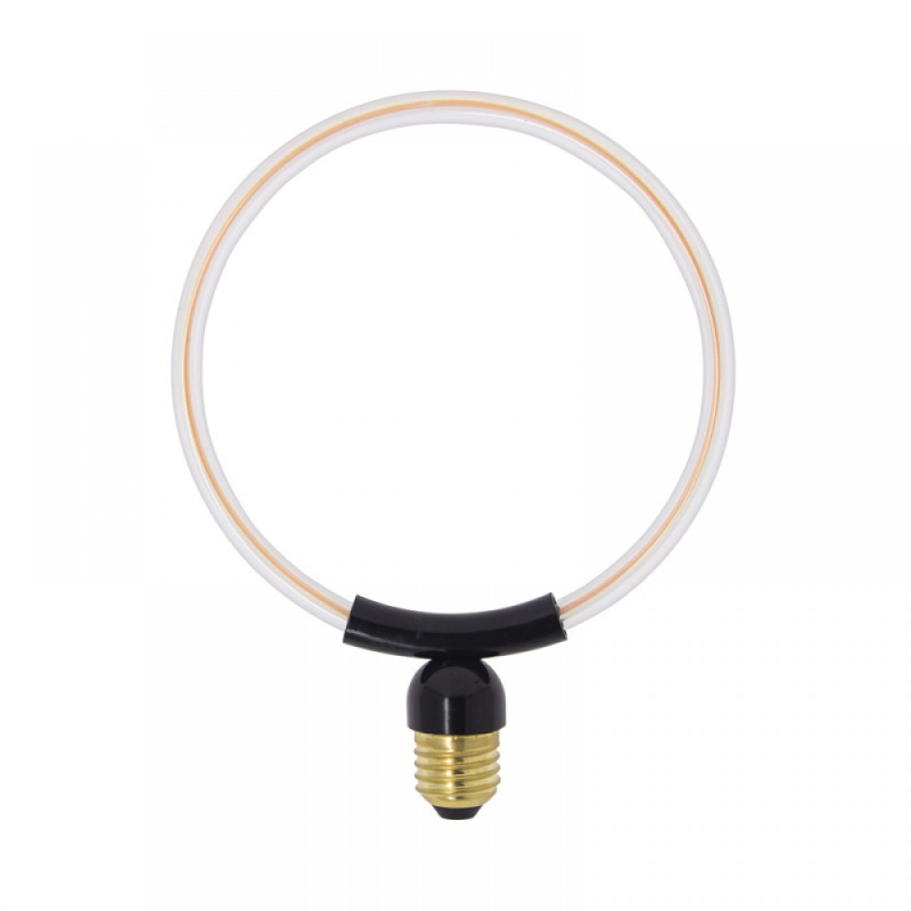 Λαμπτήρας διακοσμητικός led στρογγυλός E27 3000K 3,5W 470LM - XANLITE