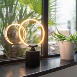 Λαμπτήρας διακοσμητικός led στρογγυλός E27 3000K 3,5W 470LM - XANLITE