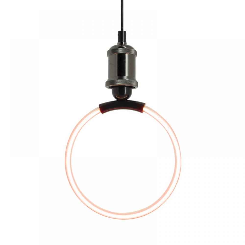 Λαμπτήρας διακοσμητικός led στρογγυλός E27 3000K 3,5W 470LM - XANLITE