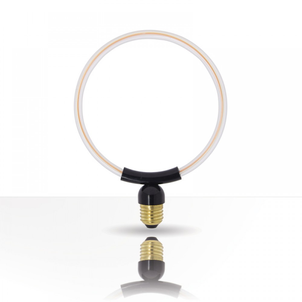 Λαμπτήρας διακοσμητικός led στρογγυλός E27 3000K 3,5W 470LM - XANLITE