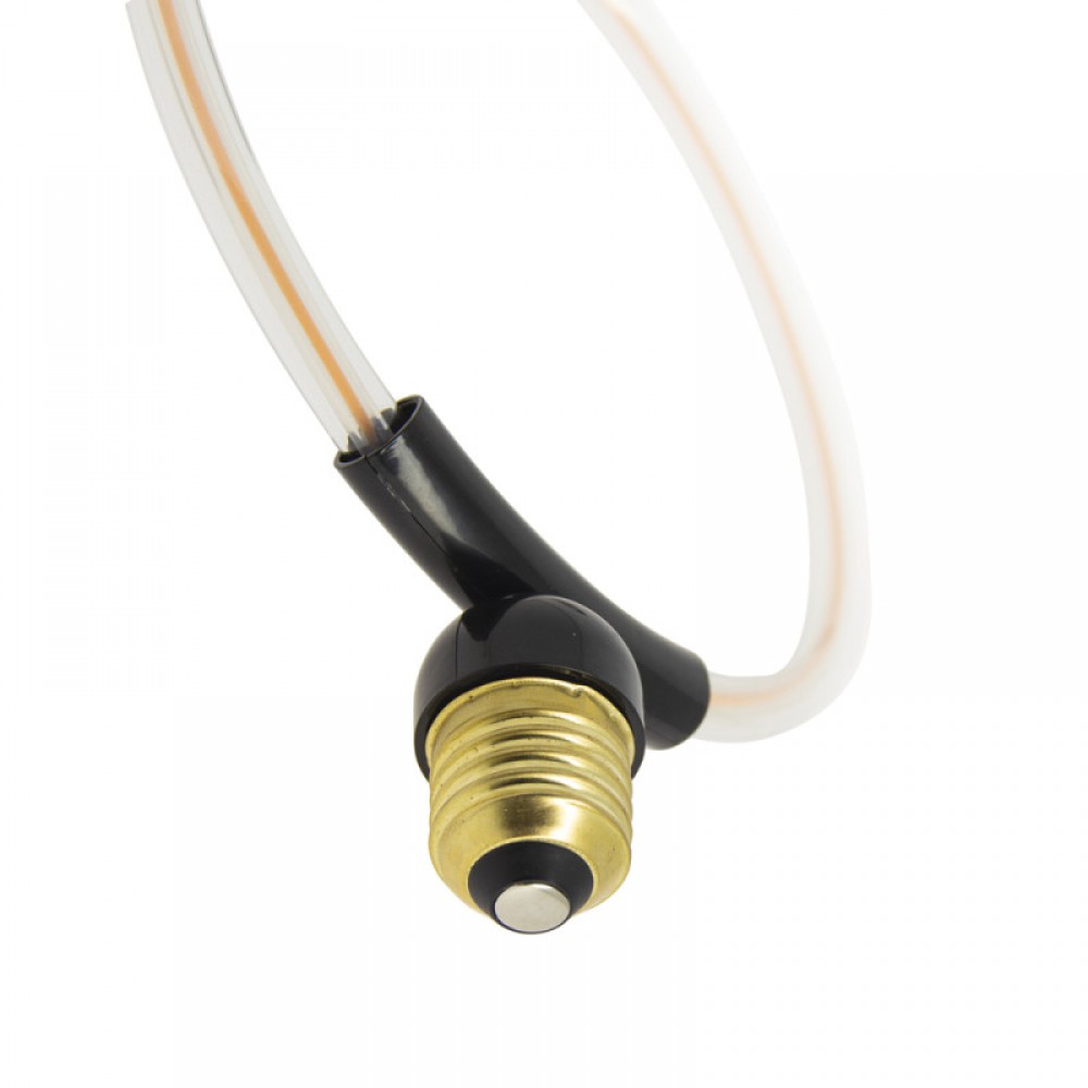 Λαμπτήρας διακοσμητικός led στρογγυλός E27 3000K 3,5W 470LM - XANLITE