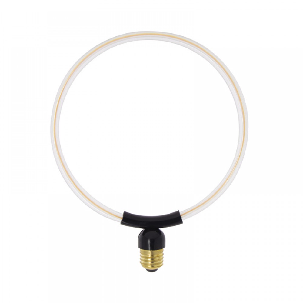 Λαμπτήρας διακοσμητικός led στρογγυλός E27 3000K 8W 800LM - XANLITE