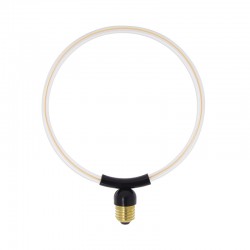 Λαμπτήρας διακοσμητικός led στρογγυλός E27 3000K 8W 800LM - XANLITE