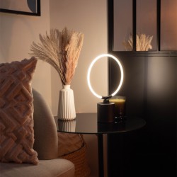 Λαμπτήρας διακοσμητικός led στρογγυλός E27 3000K 8W 800LM - XANLITE