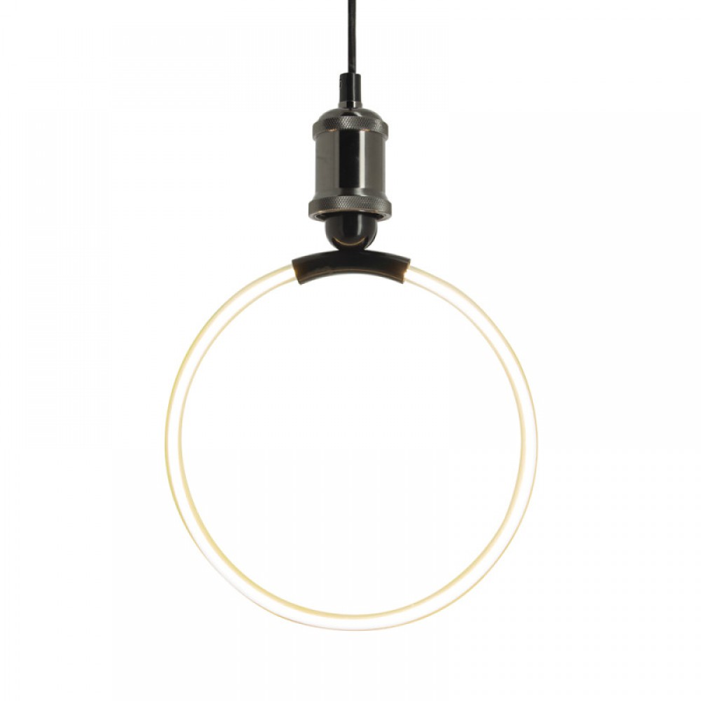 Λαμπτήρας διακοσμητικός led στρογγυλός E27 3000K 8W 800LM - XANLITE