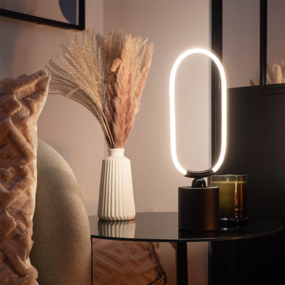 Λαμπτήρας διακοσμητικός led οβάλ E27 3000K 8W 800LM - XANLITE